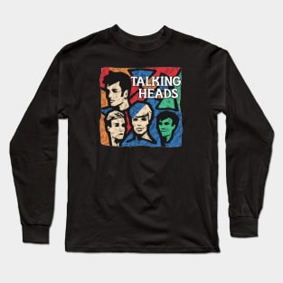 TALKING HEADS Long Sleeve T-Shirt